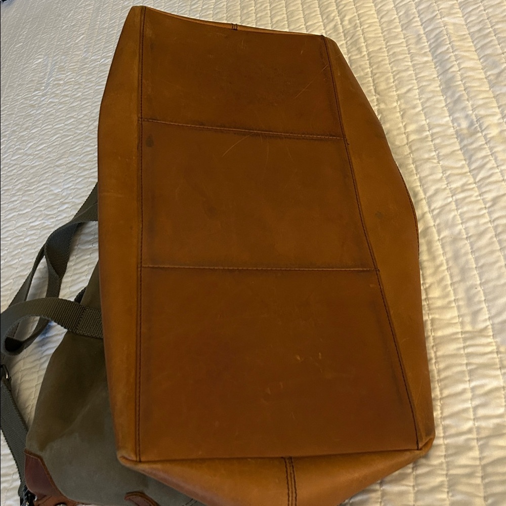 L.L. Bean Canvas Weekender Bag - image 13